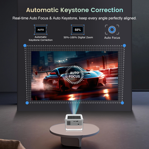 โปรเจคเตอร์วิดีโออัจฉริยะ EU 400 ANSI ลูเมนส์ FHD 1080P รองรับ WiFi6 ระบบ Android TV เครื่องเล่นมีเดียสำหรับดูหนัง ผลิตภัณฑ์สมาร์ทโฮม - Product Image 4