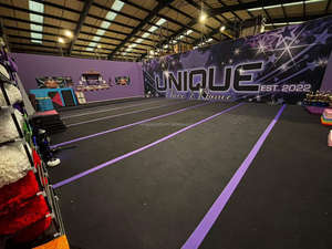 Tapis de <span class=keywords><strong>sol</strong></span> en mousse collée de haute qualité pour <span class=keywords><strong>gymnastique</strong></span>, entraînement et cheerleading, épaisseur 3,5 mm, personnalisable, en promotion - Product Image 5