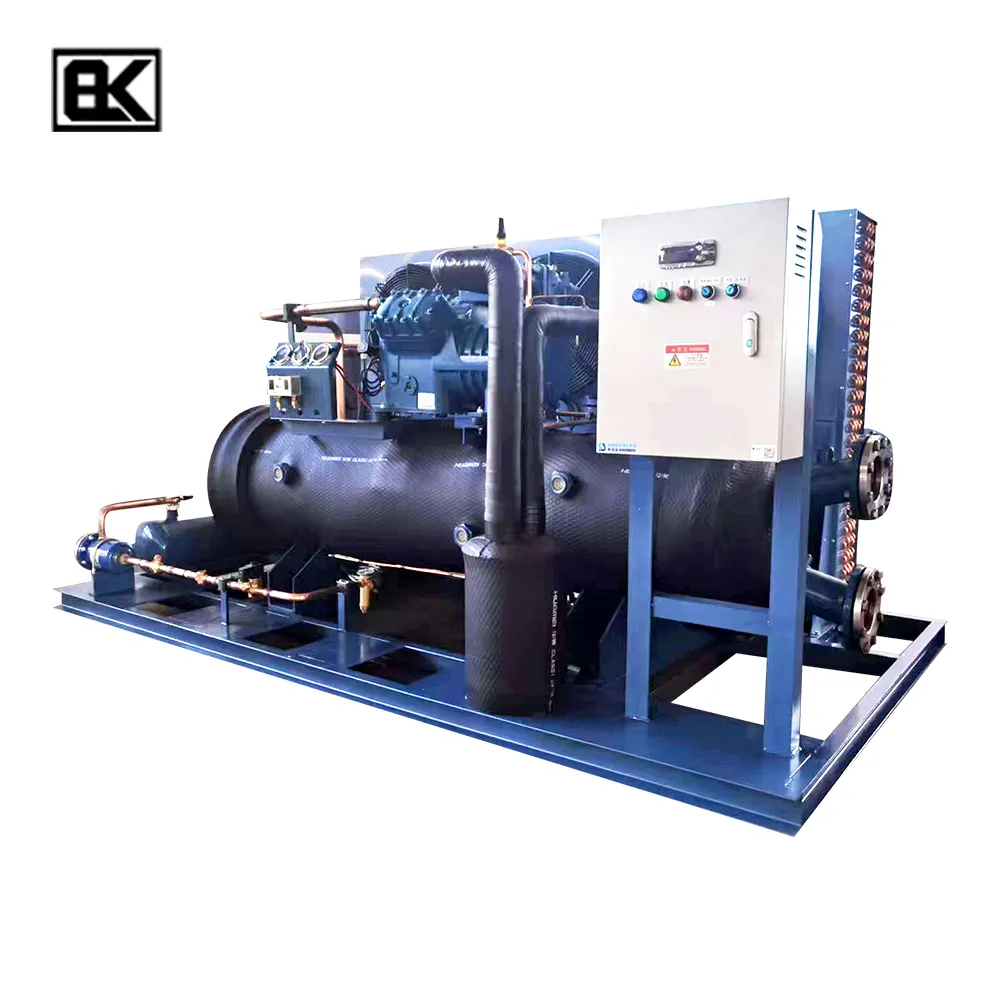 Factory Price Manufacturer Supplier profesional chiller prices water cooled chiller ice cream chillers