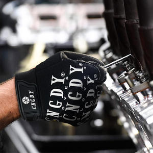 Venta al por mayor de guantes de protección de alta calidad guantes tácticos de caza de dedo completo - Product Image 3