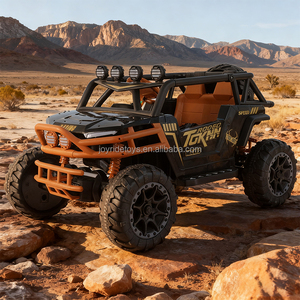 Vehículo Eléctrico Infantil Unisex UTV de 12 V Recargable, 4 Motores, 2 Plazas, Vehículo Todoterreno <span class=keywords><strong>para</strong></span> Niños, Automóvil Eléctrico 4x4 - Product Image 1