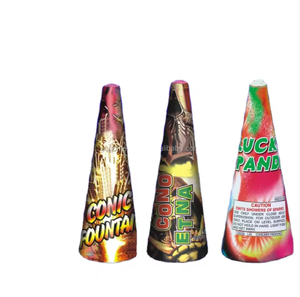 ألعاب نارية متنوعة من HN89 للبيع بالجملة من المصنع الصيني ألعاب نارية جميلة للاحتفال والاحتفال والاحتفال بحفلات الزفاف - Product Image 4