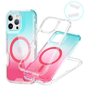 Accesorios de la caja del teléfono celular para iPhone XS XR 11 12 13 14 15 16 Pro Max cubierta del teléfono móvil al por mayor - Product Image 2