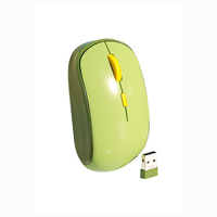 Mouse Kantor Nirkabel USB 2.4G OMR600 Kustom Berkualitas Tinggi, Bergaya, Pelacakan Optik, Baterai Isi Ulang, Desain Ultra Tipis