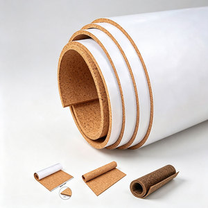 <span class=keywords><strong>Rouleau</strong></span> de liège auto-adhésif, épaisseur 1-5 mm, écologique, feuille naturelle avec support adhésif, taille personnalisée, vente en gros pour sol, mur, bricolage - Product Image 1