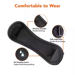 Attelle de soutien rotulien entièrement réglable pour la course à pied et la protection des tendons – Vente en gros - Product Image 3