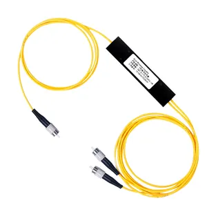 Ftth 1M 3.0Mm 2.0Mm Répartiteur de fibres optiques monomode Abs Box Coupleur Fbt 1X2 1X3 1X4 2X2 Répartiteur Plc