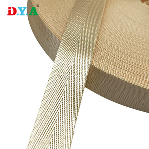 Nhà Máy Bán Hàng Trực Tiếp Đầy Màu Sắc 25Mm 38Mm Xương Cá Mô Hình Phẳng Nylon Vải Cho Túi Dây Đeo - Product Image 3