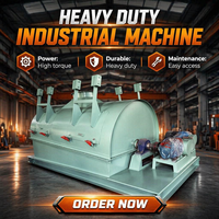 Machine de tamisage hexagonal haute précision pour le criblage stable du sable de fonderie, la calibrage fin et la purification