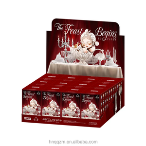 100% authentique pour la collection de figurines POP Mart Skullpanda toutes séries en PVC, cadeau - Product Image 5