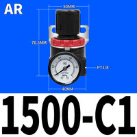 Unité FRL pneumatique AirTAC AR BR AFR BFR AFC BFC AC BC BL : Filtre, régulateur et lubrificateur d'air