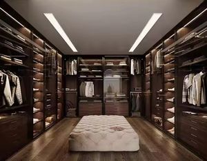 Armarios Modernos Personalizados, Vestidor, Closet, para Hombres de Negocios - Product Image 5