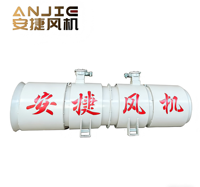 Ventilateur axial antidéflagrant électrique OEM pour mines souterraines, ventilation des mines de charbon, alimentation en air, évacuation, sécurité industrielle