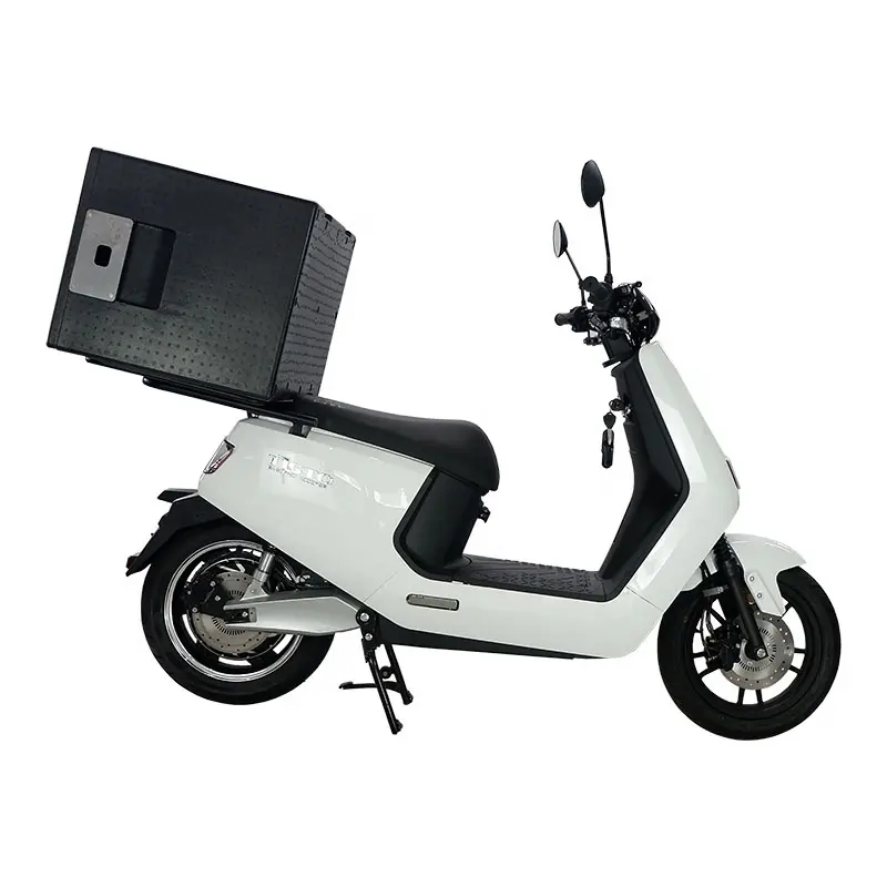 TiSTO Berlin model for food delivery big box 72v 3000w best electric moped bike world's fastest motorcycle