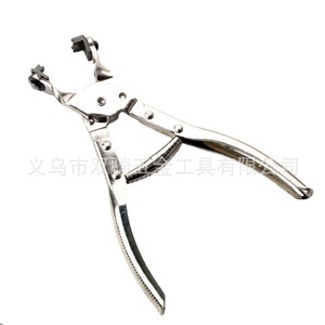 Universal Flat Fuel Line Clamp Tool For Volkswagen Audi Car Hose Removal Silver Carbon Steel - Product Image 4