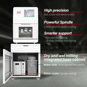 La fresatrice a 5 assi per la lavorazione a secco e a umido una buona fresatrice dentale a tutto tondo - Product Image 6