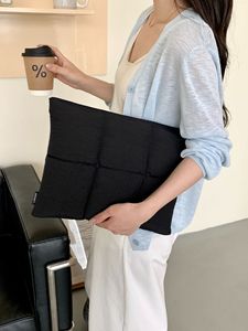 Korean In-Stock Cross-Border Puffy Pillow <b>Laptop</b> <b>Bag</b> 13inch Shockproof Storage <b>Bag</b> <b>for</b> Inner Liner - Product Image 6