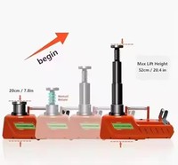 10T15T Electric Hydraulic Jack for SUV Truck RV Vehicle Professional High Capacity Lifting Tool for Commercial Use Car Repair