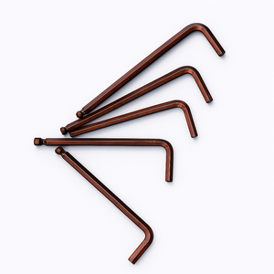 Llave hexagonal profesional con extremo de bola, llaves <span class=keywords><strong>Allen</strong></span> de acero al cromo vanadio para reparación de computadoras y electrodomésticos - Product Image 3