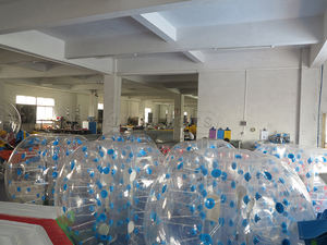 Ensemble de balles en TPU/ PVC pour enfants, ballon gonflable de Football, de Zorb, pour jeux en plein air, amusant, nouvelle collection - Product Image 5