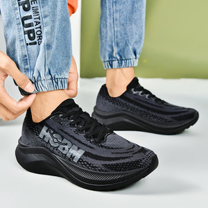 Zapatillas Deportivas Casuales para Hombre y Mujer, con Placa de Carbono y Suela Gruesa Amortiguadora, Estilo Deportivo para Caminar - Product Image 4