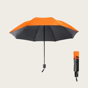 Parasol pliant 3 volets de luxe 2025 – Anti-UV, imperméable, en polyester, design classique, idéal pour les voyages - Product Image 3