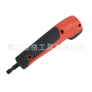 Right Angle Electric Drill 1/4 Inch Reversible High Torque Screwdriver Corner Bender Tool - Product Image 4