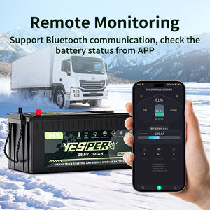 예스퍼 LS24-150 트럭 배터리 2500CA 리튬인산철 배터리 24V 150Ah BMS 내장 충전식 자동차 배터리 (24V 대형 트럭용) - Product Image 2