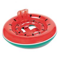 Bouée de bain gonflable en PVC écologique pour bébé, motif pastèque, taille, couleur et logo personnalisables, pour fête au bord de la piscine, marque NIZHEN, en promotion