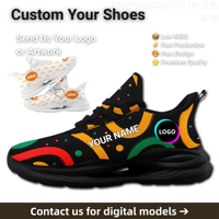 Chaussures de sport personnalisées pour hommes avec doublure en maille souple pour la course, le fitness et la marche décontractée – Garantie Commerciale
