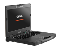 Ordinateur portable robuste Getac S410 entièrement renforcé, triple protection, processeur Intel 1 To, prise EU, clavier anglais, neuf