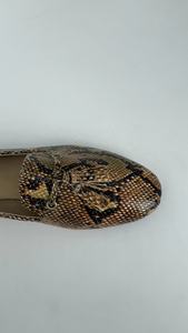 Nuovo stile Design personalizzato produttore Casual in vera pelle Slip-On <span class=keywords><strong>Ballerina</strong></span> di guida piatta mocassino donna che cammina personalizzato Casual Lo - Product Image 4