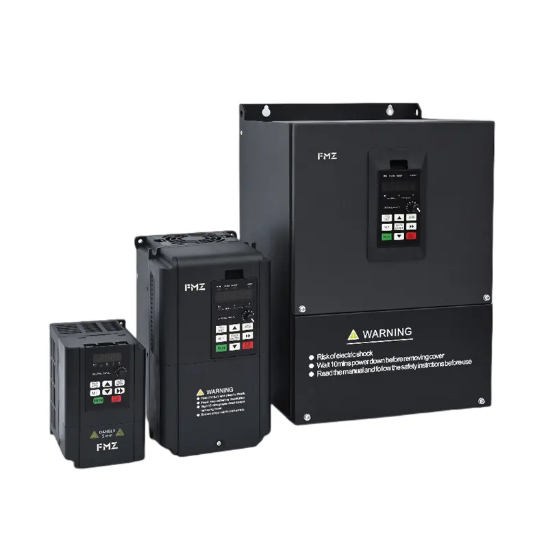 FMZ seri H800 1,5kw ~ 450kw pm vfd kompresor udara sekrup ac drive 3 fase pompa air vfd panel kontrol vfd drive untuk motor