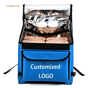 SDB2303 Top opening Thermal Bag For Eats Delivery Panada Food Grocery Thermo Bag Food delivery bag