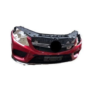 Original de alta calidad C292 W166 GLE350 GLE400 GLE450 kit de carrocería de parachoques delantero con montaje de rejilla para <span class=keywords><strong>Mercedes</strong></span> <span class=keywords><strong>Benz</strong></span> - Product Image 5