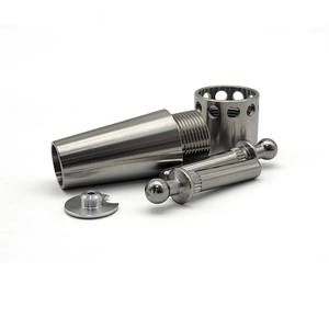 Vente de gros OEM Service d'usinage CNC pour le fraisage et le tournage de pièces Acier inoxydable Alliage d'aluminium Métal Laiton & Cuivre Matériaux - Product Image 3