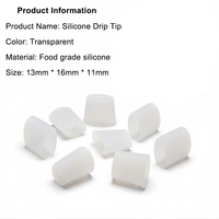 Bouchons de test jetables en silicone souple: embouts en caoutchouc hygiéniques pour les tests de compatibilité, légers pour un usage quotidien