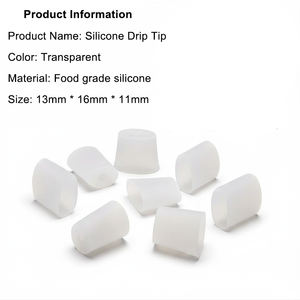 डिस्पोजेबल सॉफ्ट सिलिकॉन टेस्ट कैपः संगतता परीक्षण के लिए हाइजेनिक रबर माउथपीस, दैनिक उपयोग के लिए हल्के - Product Image 4