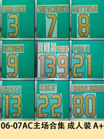 Traje de Baloncesto Personalizado de Alta Calidad para Adultos con Estampado de Letras y Números de Dibujos Animados por Transferencia Térmica