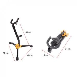 Support de <span class=keywords><strong>saxophone</strong></span> pliable portable, trépied en métal, support de <span class=keywords><strong>saxophone</strong></span>, présentoir pour <span class=keywords><strong>saxophone</strong></span> <span class=keywords><strong>alto</strong></span> et ténor, accessoires musicaux - Product Image 5