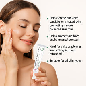 Crema Suavizante con Niacinamida y Extracto de Té Verde, Crema Equilibrante con LHA, Exfoliante y Rellenadora de Poros, Crema Vegana de Limpieza Profunda - Product Image 2