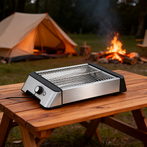 <span class=keywords><strong>Grille</strong></span>-<span class=keywords><strong>pain</strong></span> large et plat avec 6 niveaux de cuisson réglables - Chauffage rapide et uniforme, facile à utiliser, convient à divers pains et pâtisseries, fabrication classique - Product Image 5