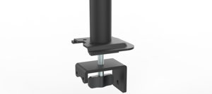 Nuevo Soporte Ergofirst para <span class=keywords><strong>2</strong></span> Monitores de 32 Pulgadas, Articulado Verticalmente, de Acero, con Capacidad de 8 kg, Inclinable y Giratorio, Color Negro - Product Image 6