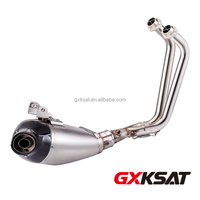 Vente en gros usine : Tuyaux d'échappement modifiés pour motos et scooters TMAX 560, TMAX 530, MT 09, MT 07