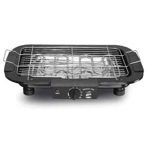 220V 50Hz 2000W 5 livelli per uso domestico Mini Grill per Barbecue elettrico senza fumo