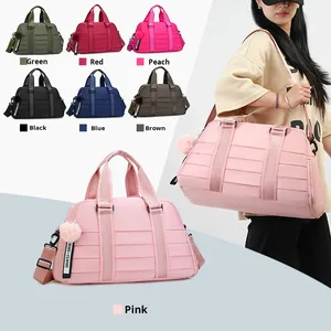 Large Capacity Nylon Fitness <b>Backpack</b> High Quality Wet & Dry Separation Zipper Wholesale Convenient Carry Sports Travel Bag - Product Image 1