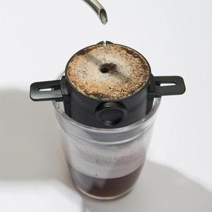 Nouveau design de filtre à café portable pour la maison avec tasse à café intégrée, infuseur à thé réutilisable, filtre à café. - Product Image 3