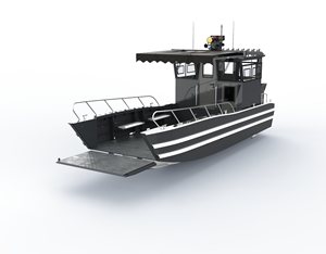 Barco de carga de aluminio de 10m, embarcación de 10m con parte inferior en V, 2022 - Product Image 6