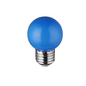 Color Holiday G45 Led Bulb Light Colorful Decorative Yellow Green Blue Pink Orange Purple Screw Mini <strong>Golf</strong> <strong>Ball</strong> Bulbs - Product Image 3