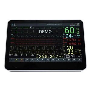 เครื่องมอนิเตอร์สัตว์เลี้ยง CONTEC CMS8500 ขนาด 12.1 นิ้ว แบบพกพา แสดงผลหลายพารามิเตอร์ พร้อมจอสี แสดงสัญญาณชีพ ราคา CMS8500VET สัญญาณชีพ - Product Image 2